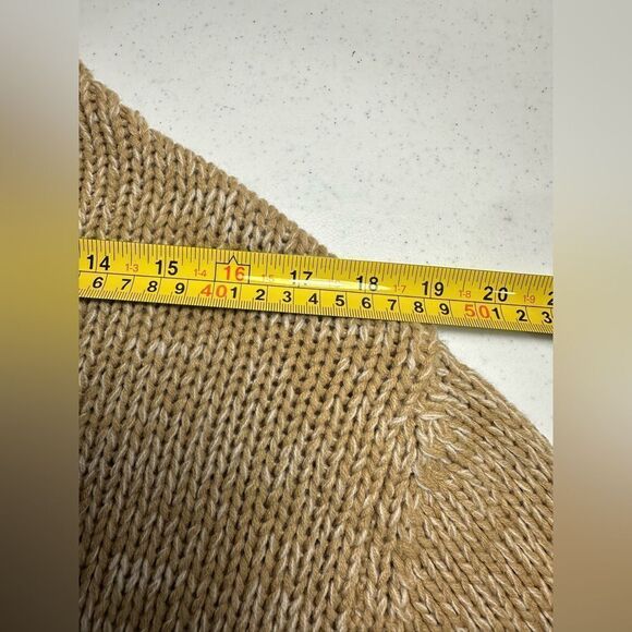 VINTAGE Carducci Women’s Large 80’s Fur Sequin Chunky Knit Wool Mob Wife Sweater - Picture 10 of 11